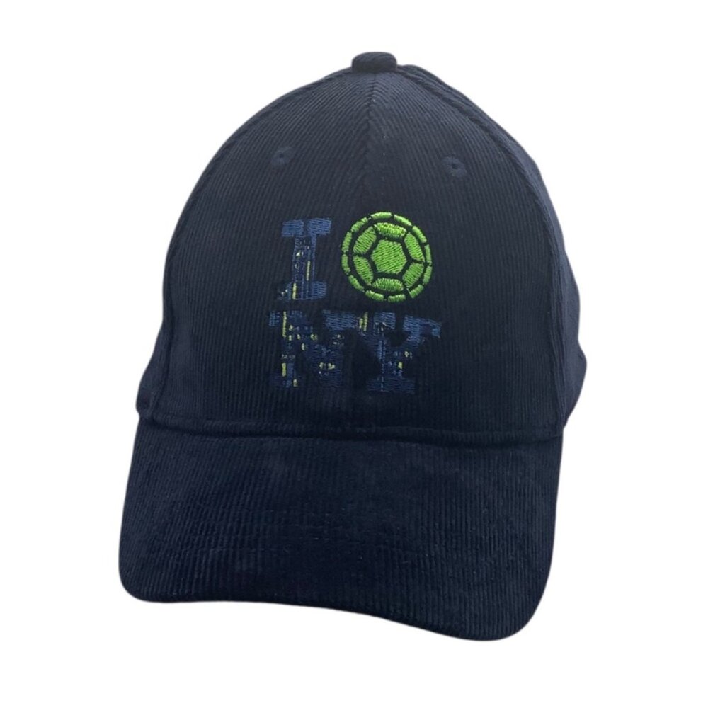 Teenage Mutant Ninja Turtles Navy Baseball Cap Adjustable Strap Child NEW